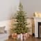 6.5ft. Pre-Lit Feel-Real® Norwegian Spruce Artificial Christmas Tree, Clear Lights